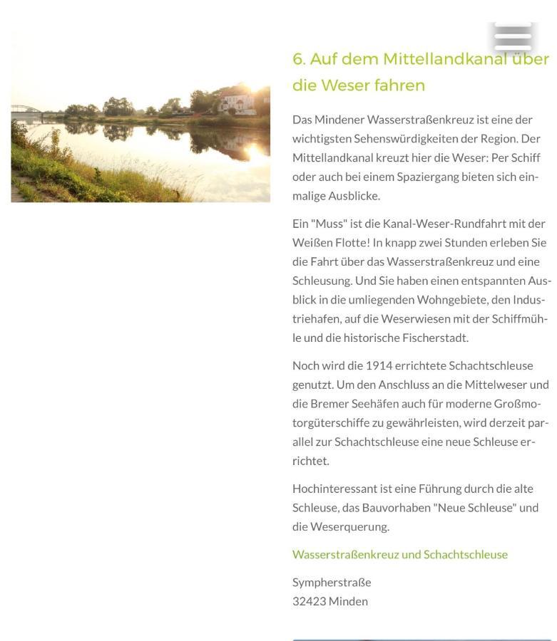 Ferienwohnung Am Wiehengebirge Hullhorst 外观 照片