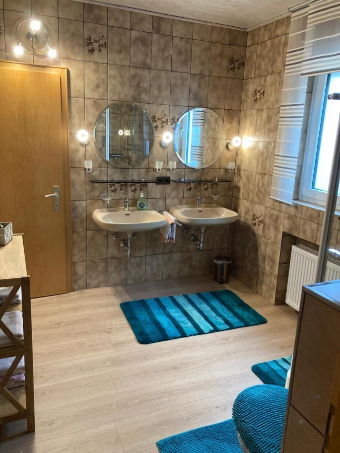 Ferienwohnung Am Wiehengebirge Hullhorst 外观 照片