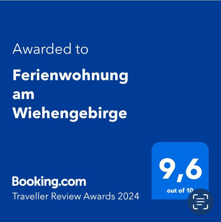 Ferienwohnung Am Wiehengebirge Hullhorst 外观 照片