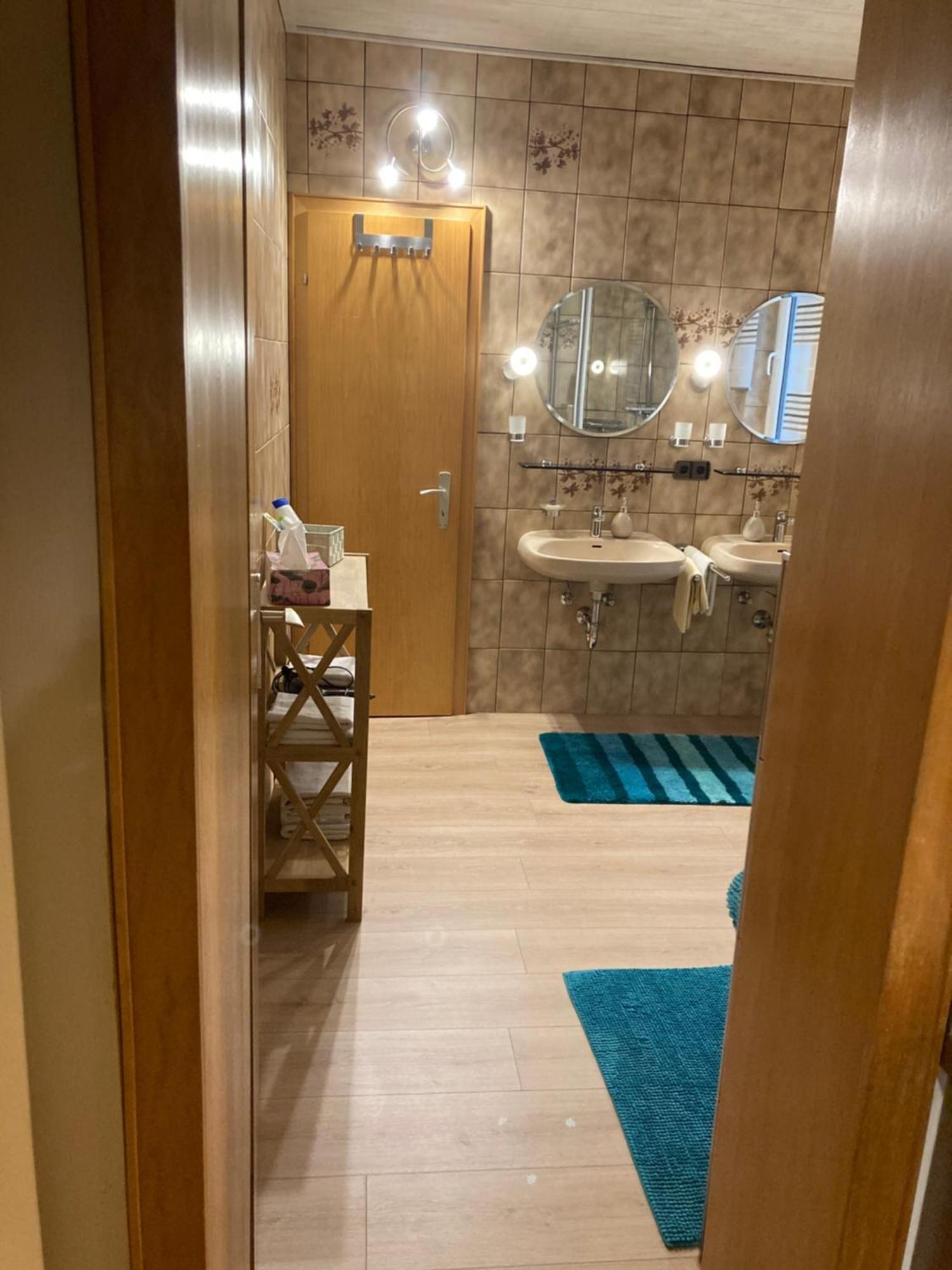 Ferienwohnung Am Wiehengebirge Hullhorst 外观 照片