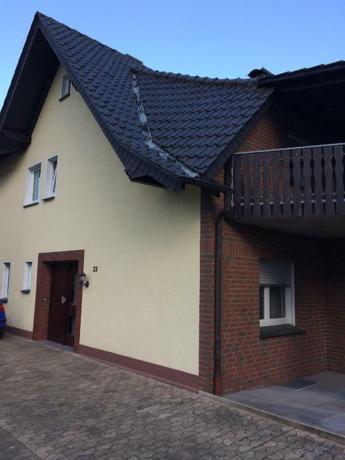 Ferienwohnung Am Wiehengebirge Hullhorst 外观 照片