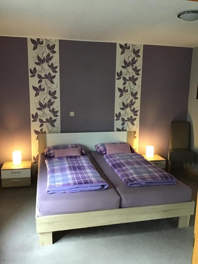 Ferienwohnung Am Wiehengebirge Hullhorst 外观 照片