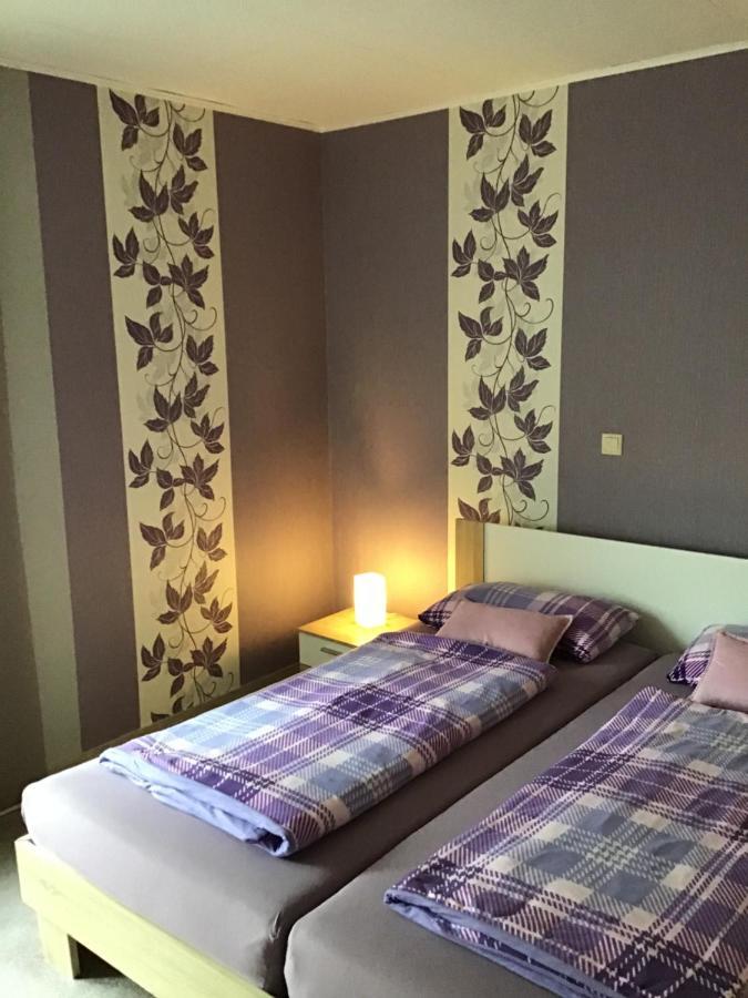 Ferienwohnung Am Wiehengebirge Hullhorst 外观 照片